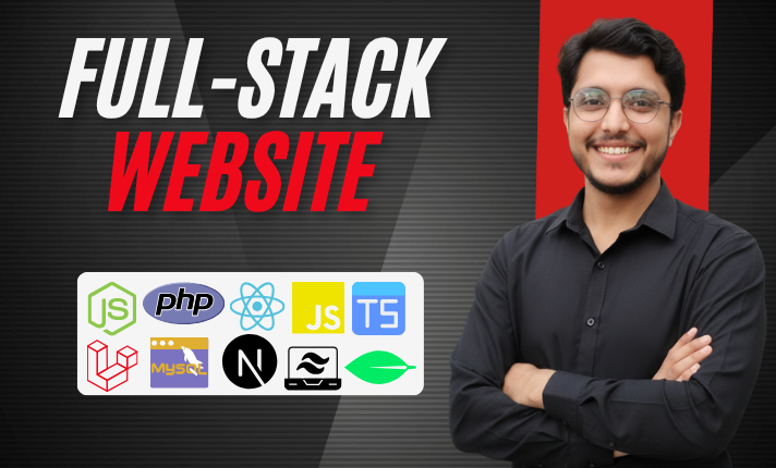 Full Stack Website Development